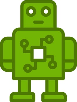 Robot Vector Icon