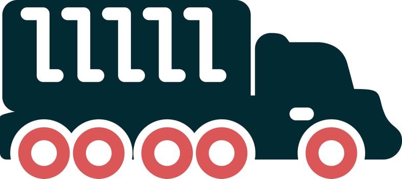 Cargo Truck Vector Icon