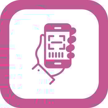 Barcode Scanner Vector Icon
