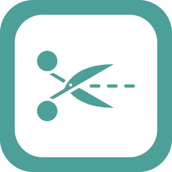 Scissor Vector Icon