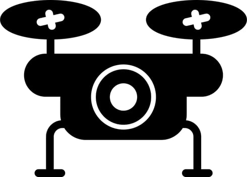 Drone Vector Icon