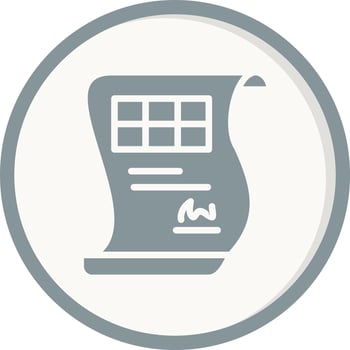 Agreement Vector Icon