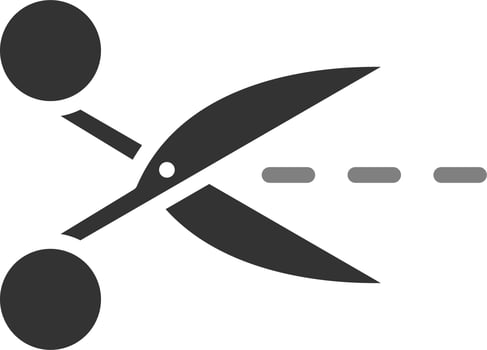 Scissor Vector Icon
