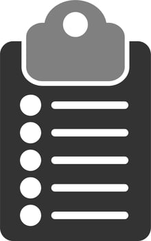 Clipboard Vector Icon