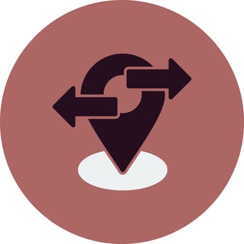 Location Vector Icon