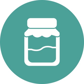 Kombucha Vector Icon