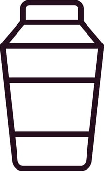 Cocktail Shaker Vector Icon