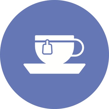 Green Tea Vector Icon