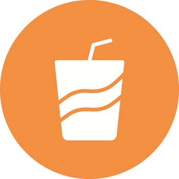Cream Soda Vector Icon