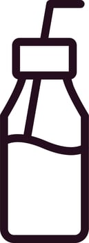 Chocolate Milk Vector Icon
