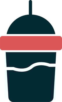 Milkshake Vector Icon