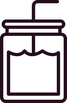 Horchata Vector Icon