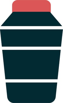 Cocktail Shaker Vector Icon