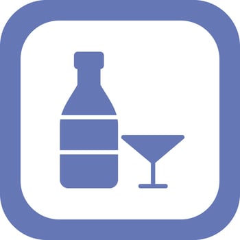 Vodka Vector Icon