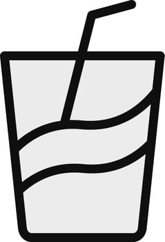 Cream Soda Vector Icon