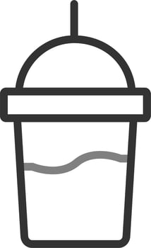 Milkshake Vector Icon