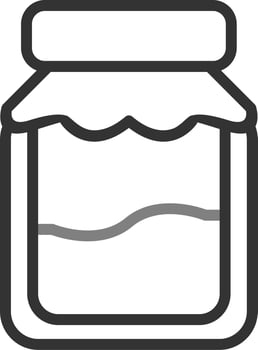Kombucha Vector Icon