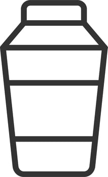 Cocktail Shaker Vector Icon