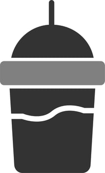 Milkshake Vector Icon