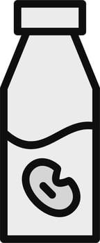 Soy Milk Vector Icon