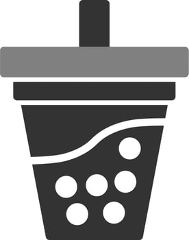 Bubble Tea Vector Icon