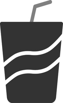 Cream Soda Vector Icon