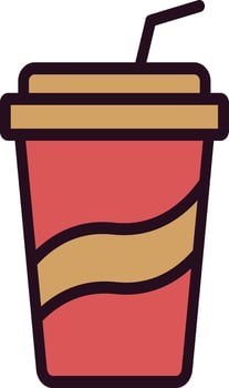 Soda Vector Icon