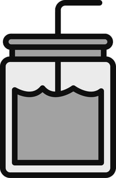 Horchata Vector Icon