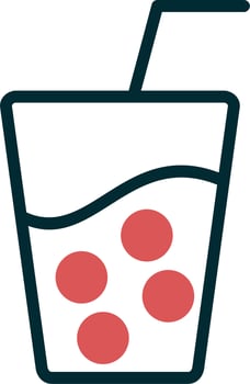 Juice Vector Icon