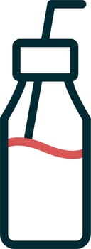 Chocolate Milk Vector Icon