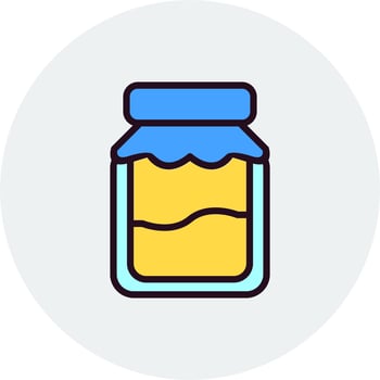 Kombucha Vector Icon