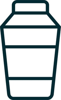Cocktail Shaker Vector Icon