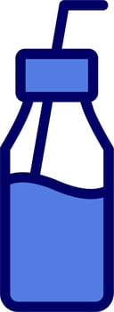 Chocolate Milk Vector Icon
