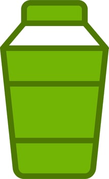 Cocktail Shaker Vector Icon