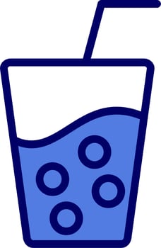 Juice Vector Icon