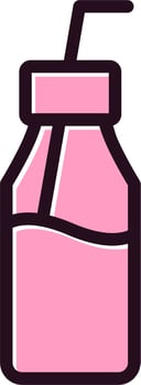 Chocolate Milk Vector Icon