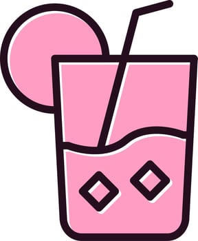 Lemonade Vector Icon
