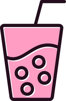 Juice Vector Icon
