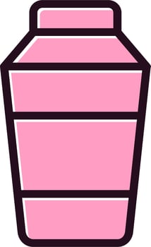 Cocktail Shaker Vector Icon