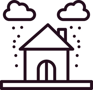 Hail Vector Icon