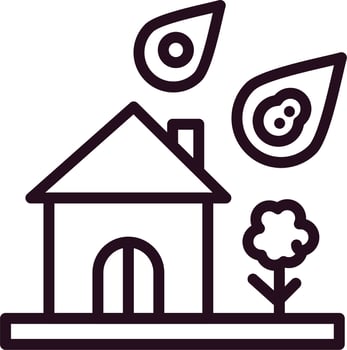 Natural Disaster Vector Icon