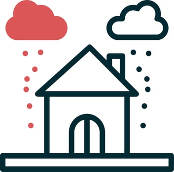 Hail Vector Icon