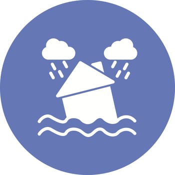 Flood Vector Icon