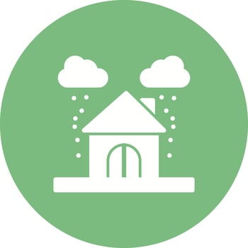 Hail Vector Icon