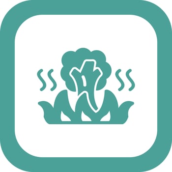 Wildfire Vector Icon