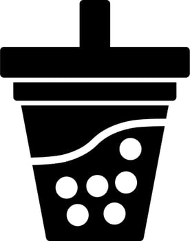Bubble Tea Vector Icon