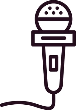 Microphone Vector Icon
