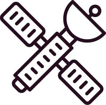 Satellite Connect Vector Icon