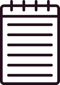 Notes Vector Icon