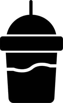 Milkshake Vector Icon
